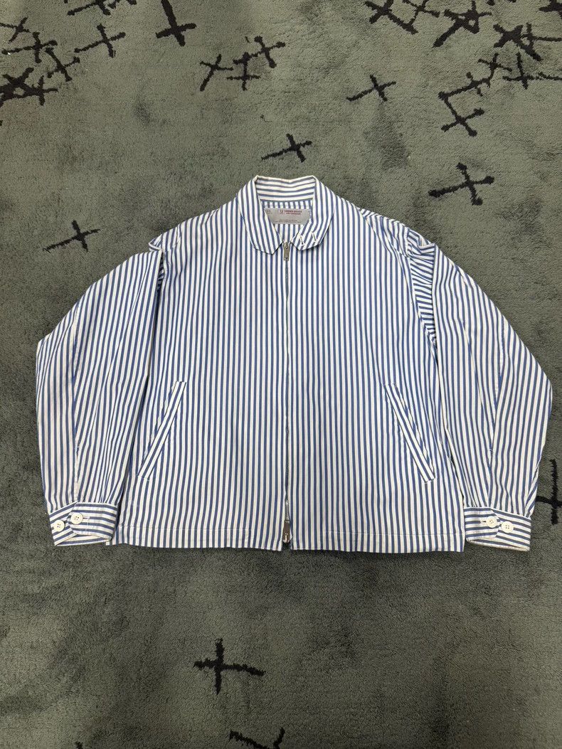 Undercover Undercover 99ss Groupie Striped Jacket 2504-Nextarrow Size US M / EU 48-50 / 2 - 2 Thumbnail