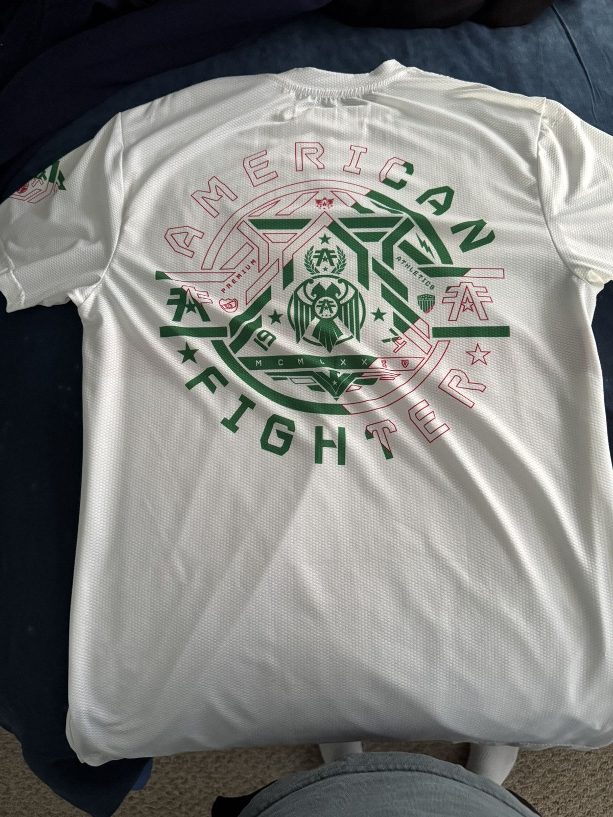 Other American fighter men’s shirt size large Size US L / EU 52-54 / 3 - 6 Thumbnail