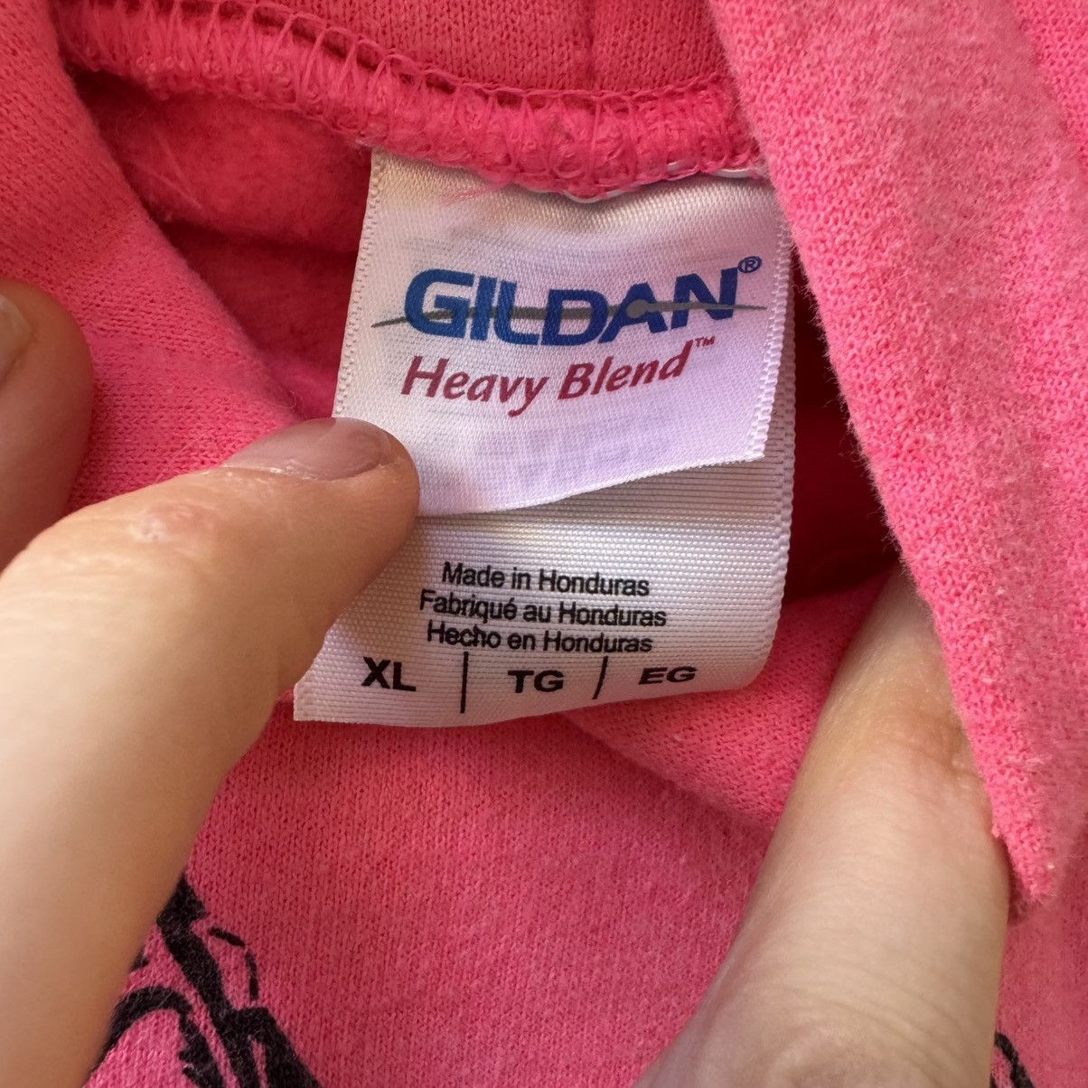 Gildan Feminist “Rosie The Riveter” Pullover Hoodie Size XL / US 12-14 / IT 48-50 - 5 Thumbnail