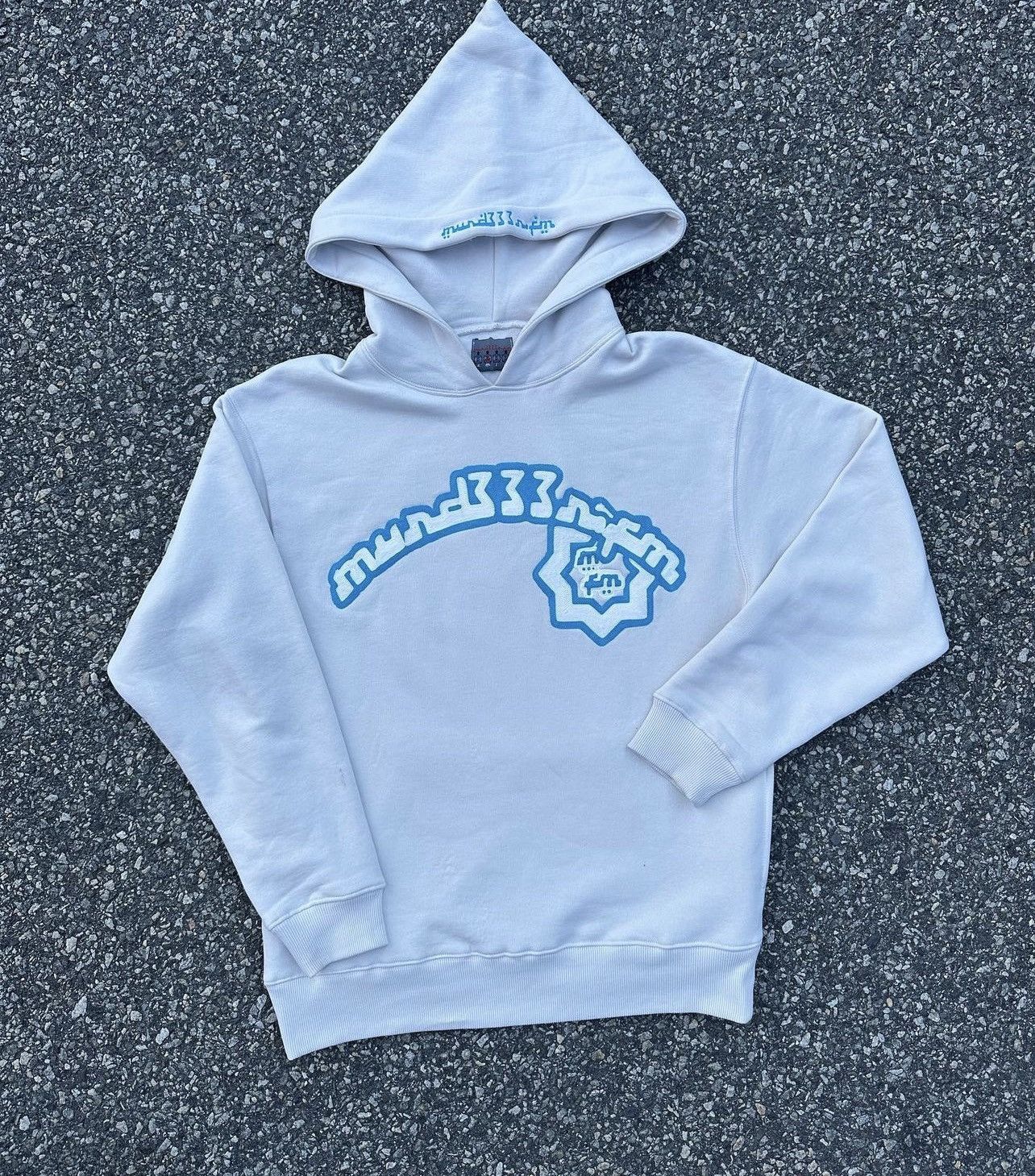 murd333r.fm Murd333r.fm Billy Hoodie ( 🧊 Ice 🧊) Size US S / EU 44-46 / 1 - 1 Thumbnail