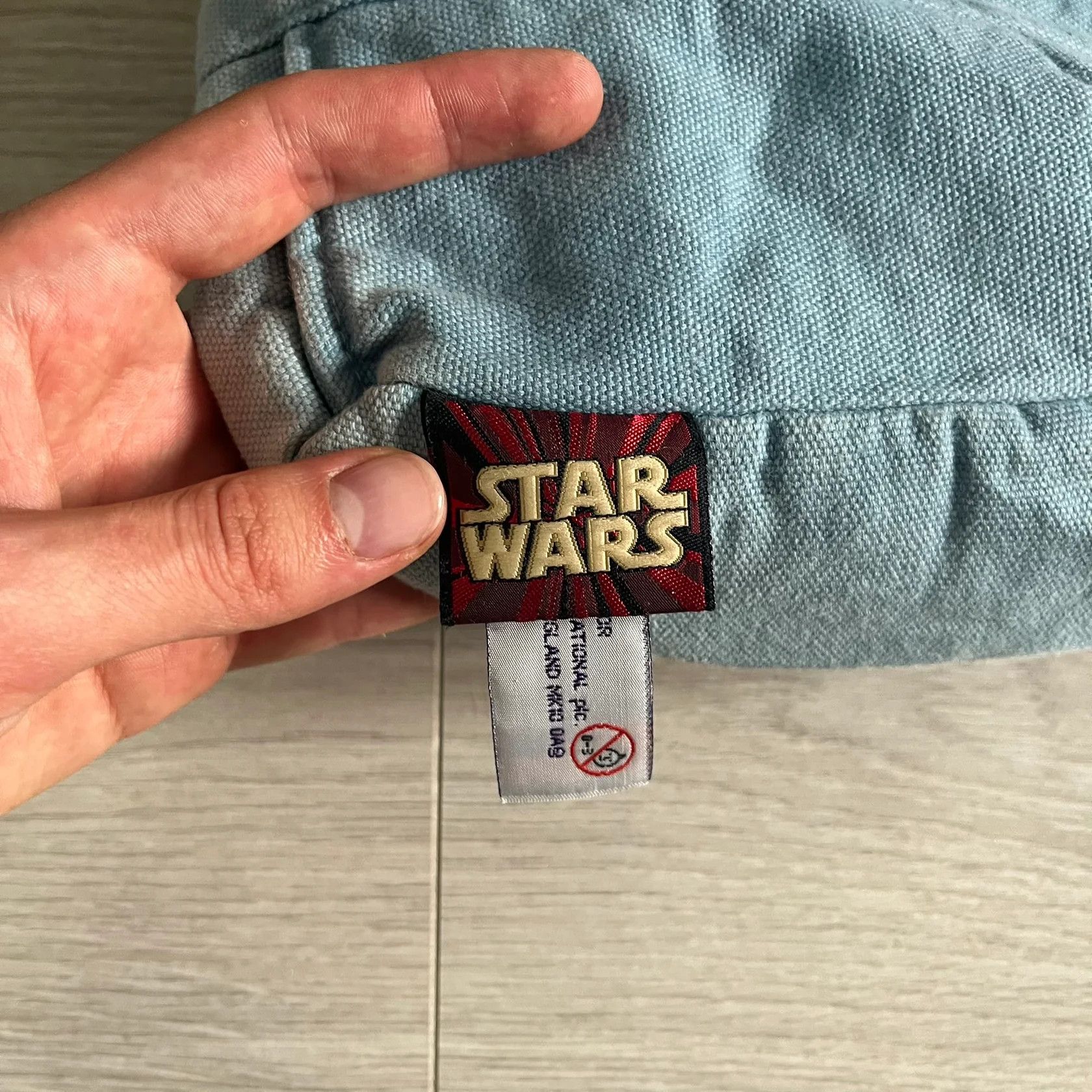 Star Wars Star Wars 90's Yoda Smaller Head Backpack Size ONE SIZE - 6 Thumbnail