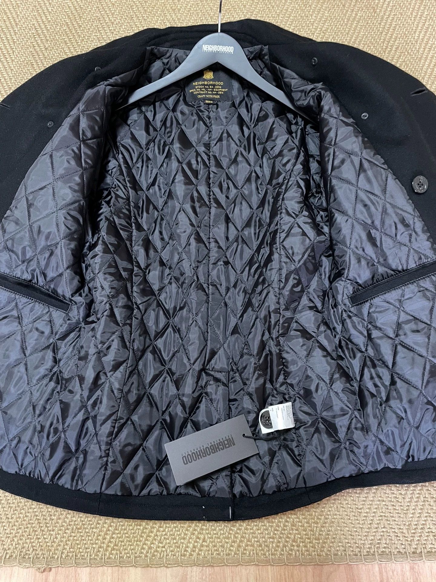 Neighborhood NEIGHBORHOOD 16AW P/WN-COAT Wool DB Coat S New Size US S / EU 44-46 / 1 - 4 Thumbnail