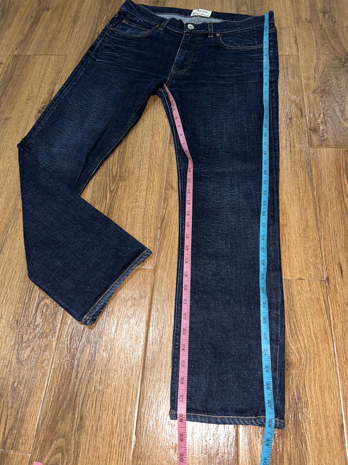 Acne Studios Acne Studios “Ace Two” Jeans Size US 34 / EU 50 - 12 Thumbnail