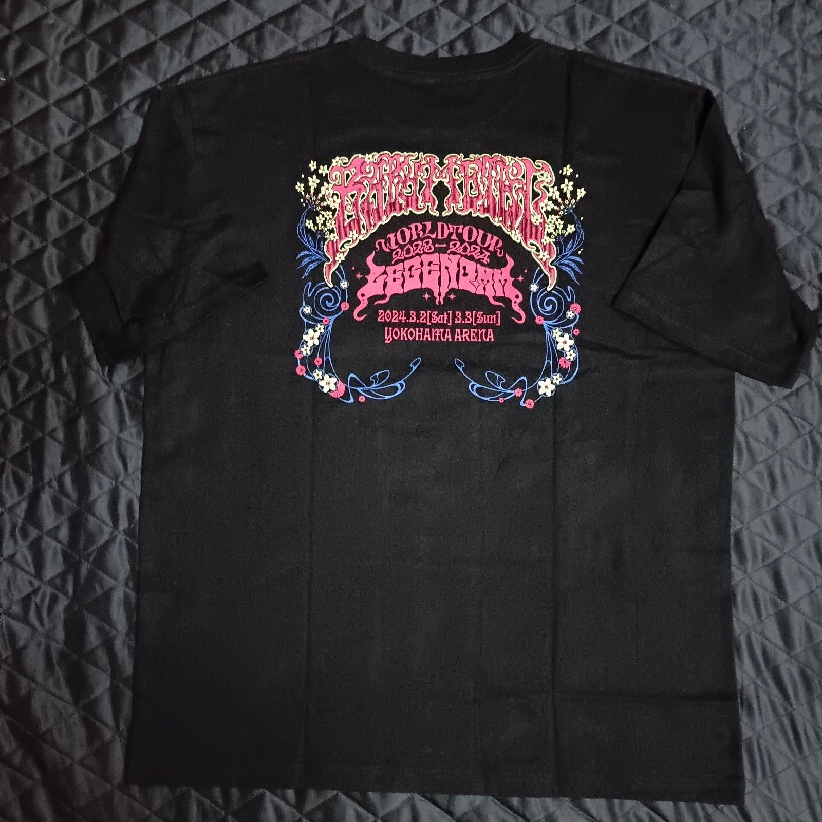 Band Tees Babymetal Legend MM World Tour Metal Band T-Shirt Size US XXL / EU 58 / 5 - 5 Thumbnail