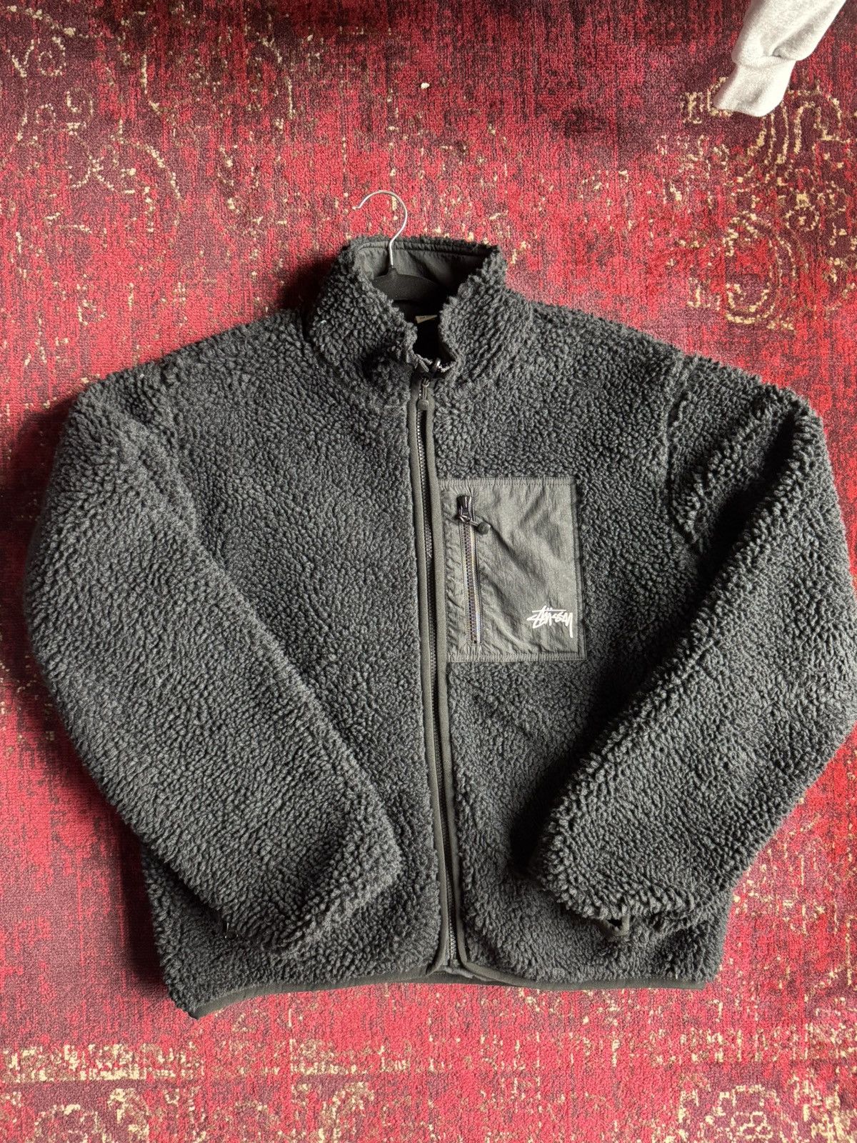 Stussy Stussy Reversible Fleece Jacket Size US M / EU 48-50 / 2 - 1 Thumbnail