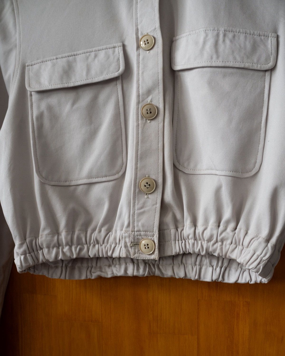 Issey Miyake Vintage 1970s Issey Miyake Madarin Collar Jacket Size S / US 4 / IT 40 - 3 Thumbnail