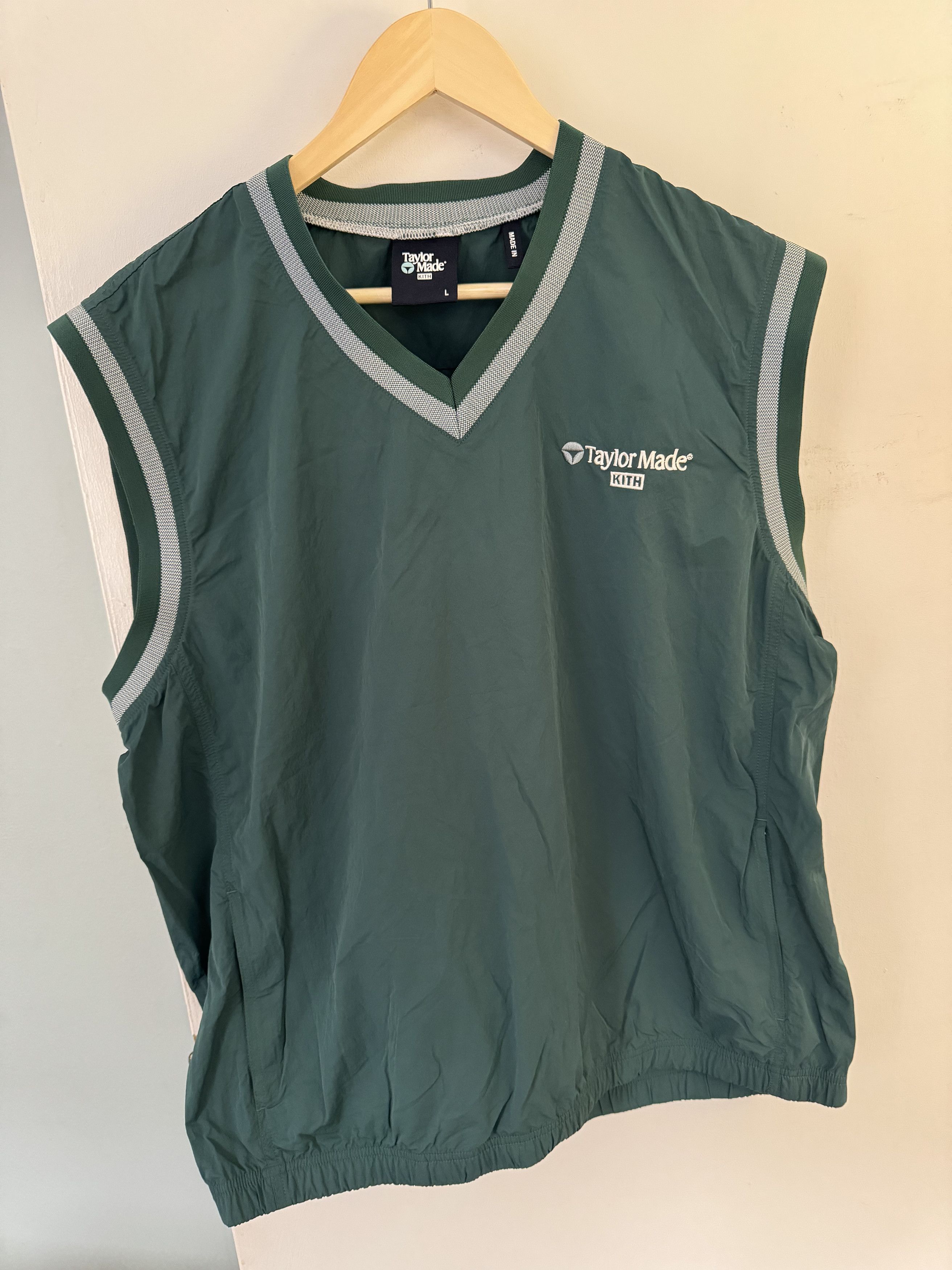 Kith × TaylorMade Kith for TaylorMade Bogie Vest Size US L / EU 52-54 / 3 - 6 Thumbnail