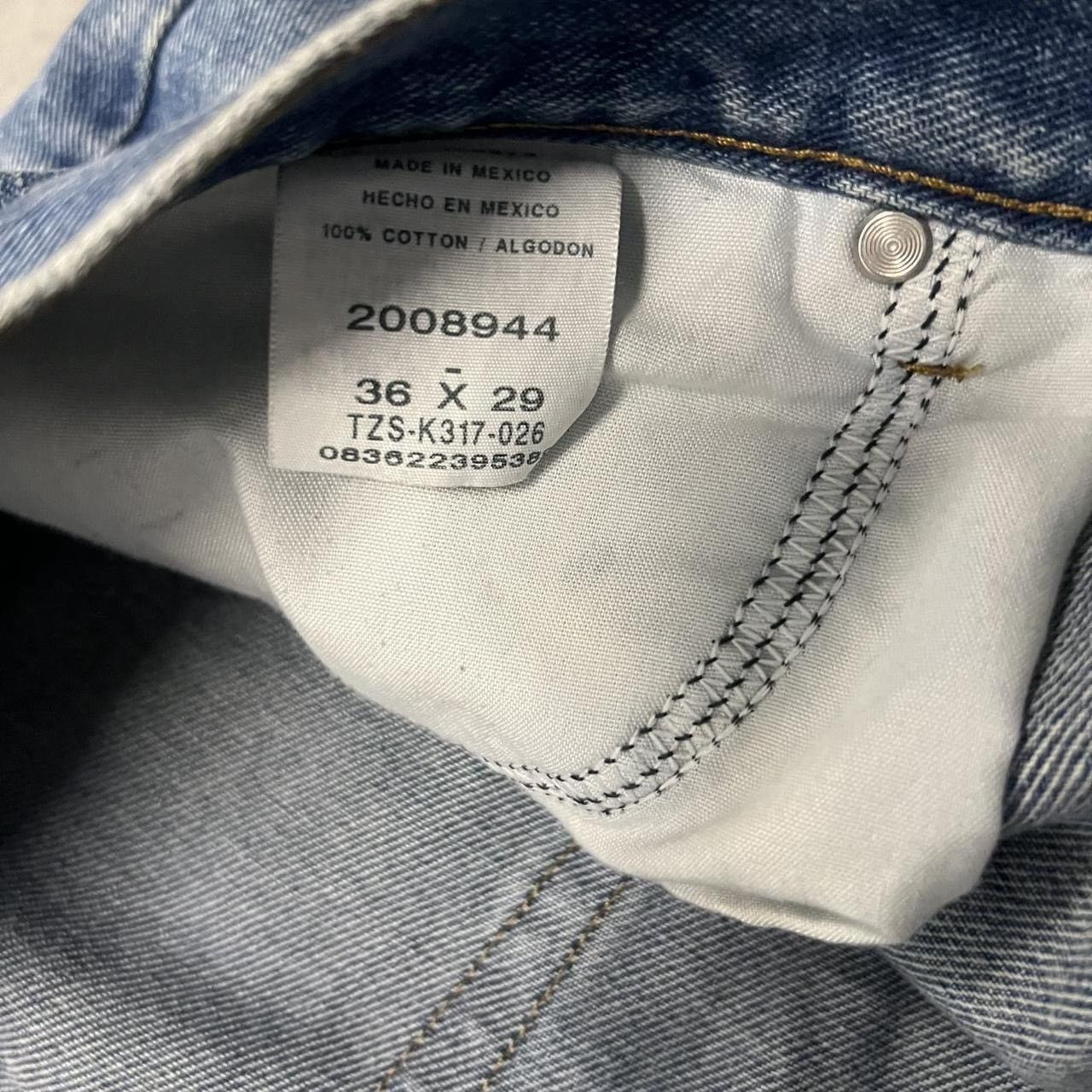 Other Crazy Vintage Y2K Grunge essential Medium Wash Denim Jeans! Size US 36 / EU 52 - 7 Thumbnail