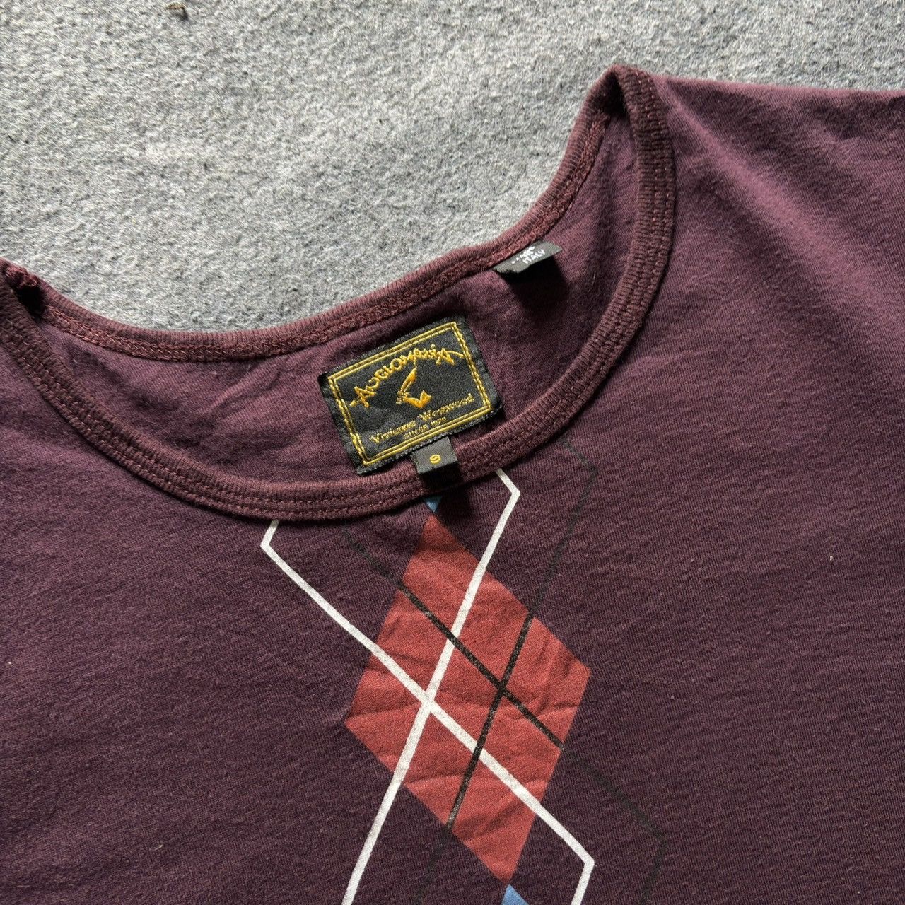 Vivienne Westwood Anglomania T-shirt Vivienne Westwood Size S / US 4 / IT 40 - 2 Thumbnail