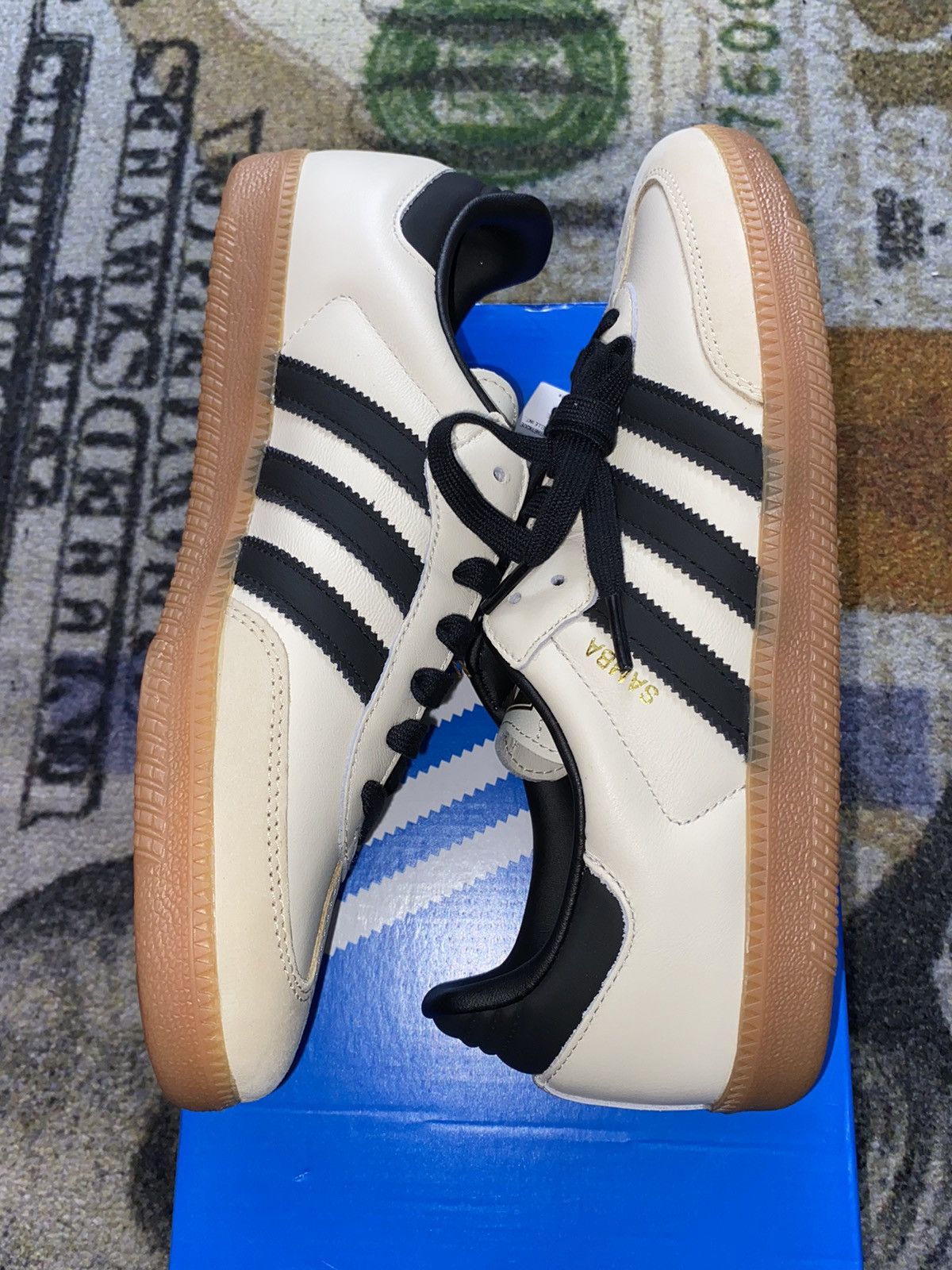 adidas gazelle silver green womens Adidas Samba OG (Premium ++)  Soft Runn