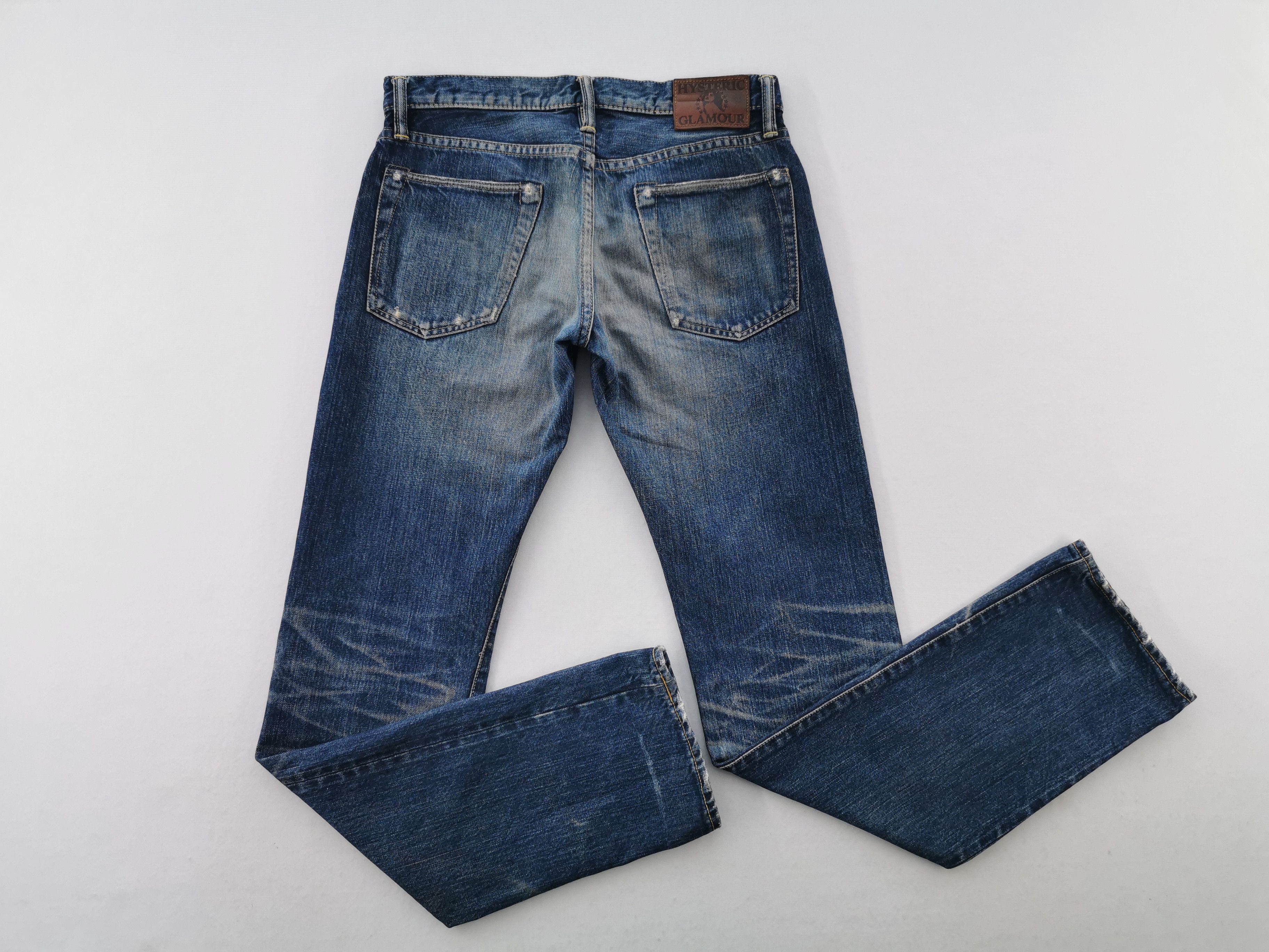 Hysteric Glamour Hysteric Glamour Selvedge Denim Made In Japan Size 29" - 5 Thumbnail