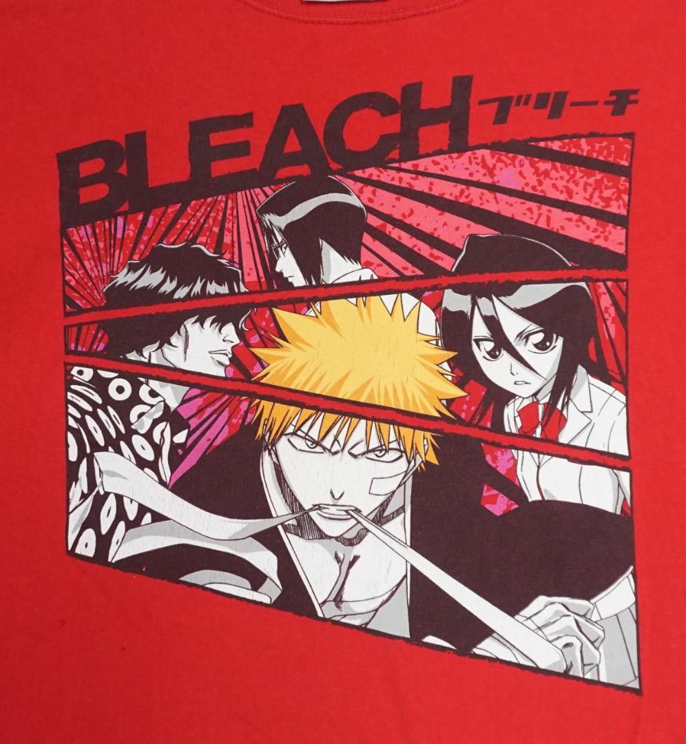 Anime 00's ”BLEACH“ 少年ジャンプ Tシャツ アニメ ビンテージ Size US L / EU 52-54 / 3 - 2 Thumbnail
