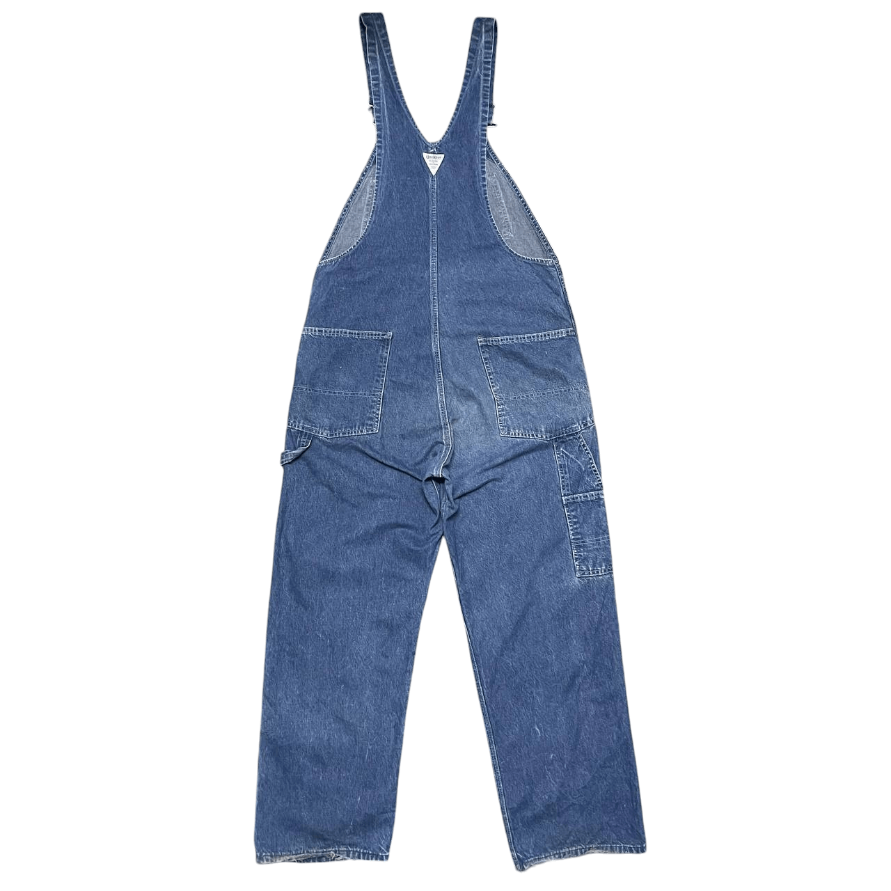 Oshkosh Vintage Oshkosh Bgosh Union Made Denim Overalls Size US 37 - 12 Thumbnail