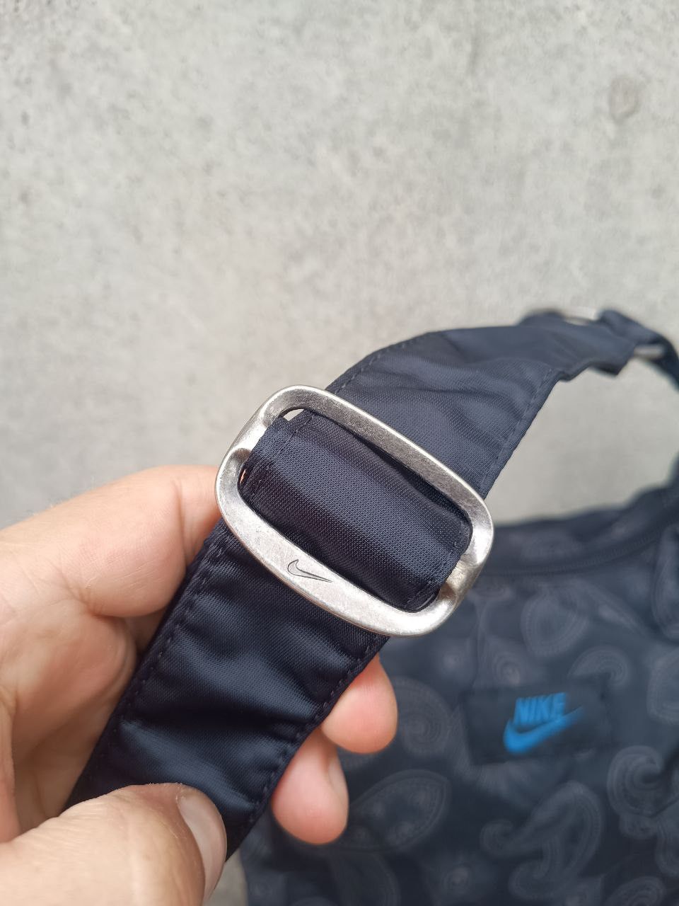 Vintage Nike vintage bagpack bag Size ONE SIZE - 4 Thumbnail