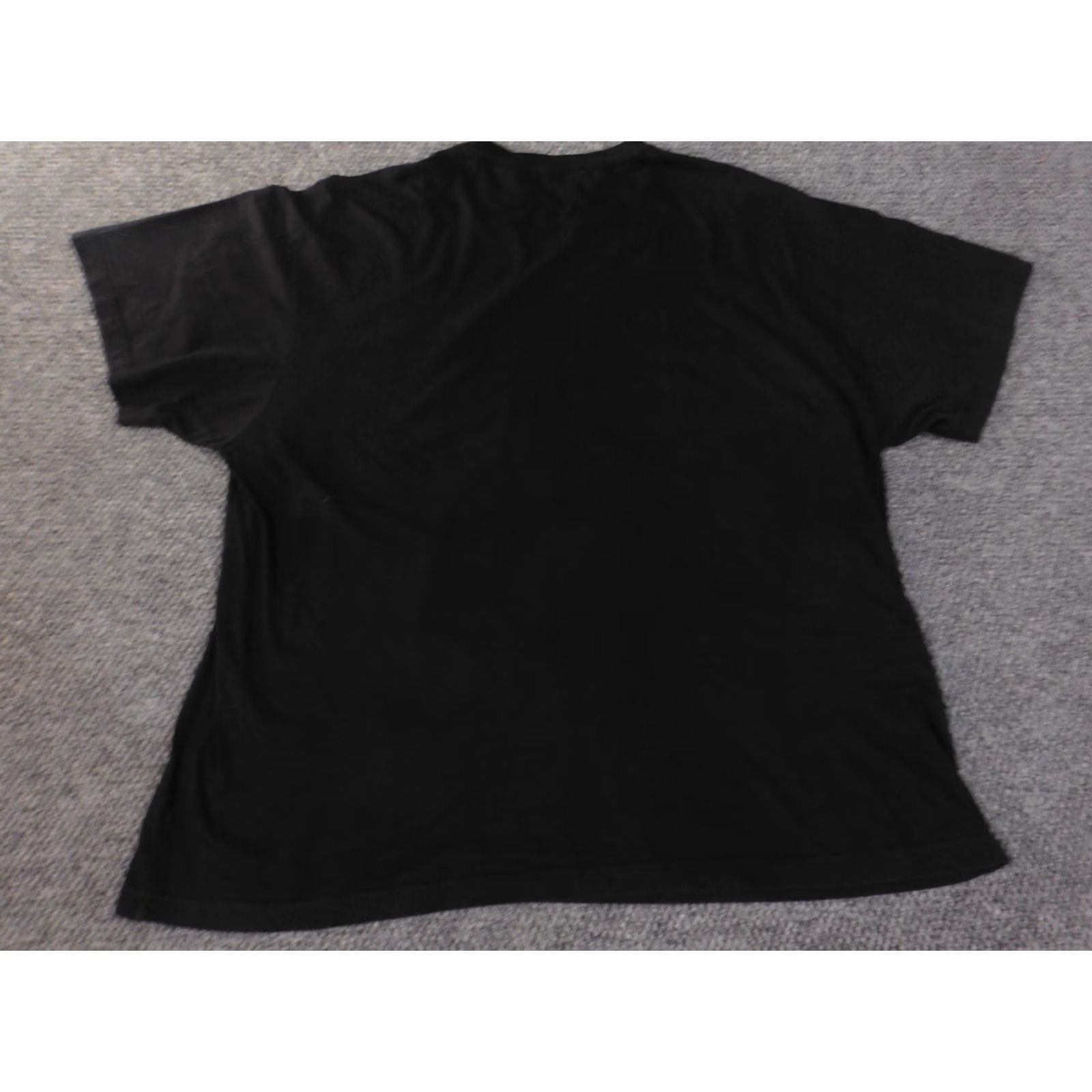 Liquid Blue VINTAGE Liquid Blue Shirt 3XL Black Mens Crew Neck Short Sleeve Logo T-Shirt 2009 All Over Print retro Size US XXL / EU 58 / 5 - 6 Thumbnail