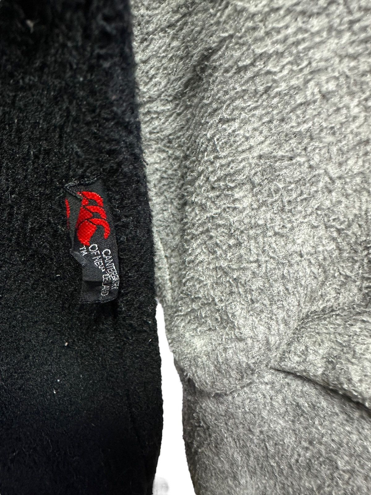 Canterbury of New Zealand 🔥vintage canterbury new zealand all black steinlager fleece Size US M / EU 48-50 / 2 - 6 Thumbnail