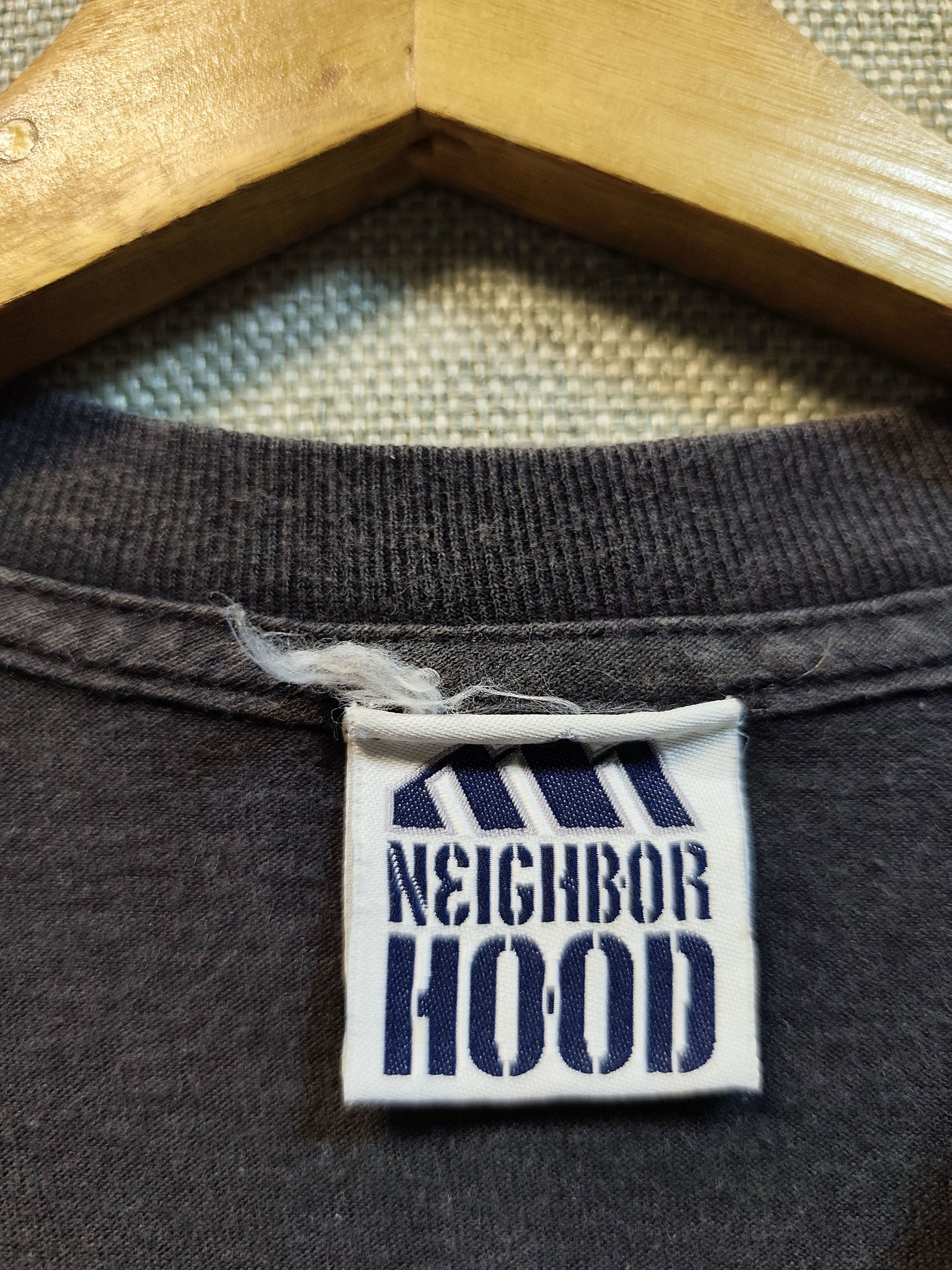 Neighborhood vintage t shirt neighborhood new york yankees made in usa Size US M / EU 48-50 / 2 - 4 Thumbnail