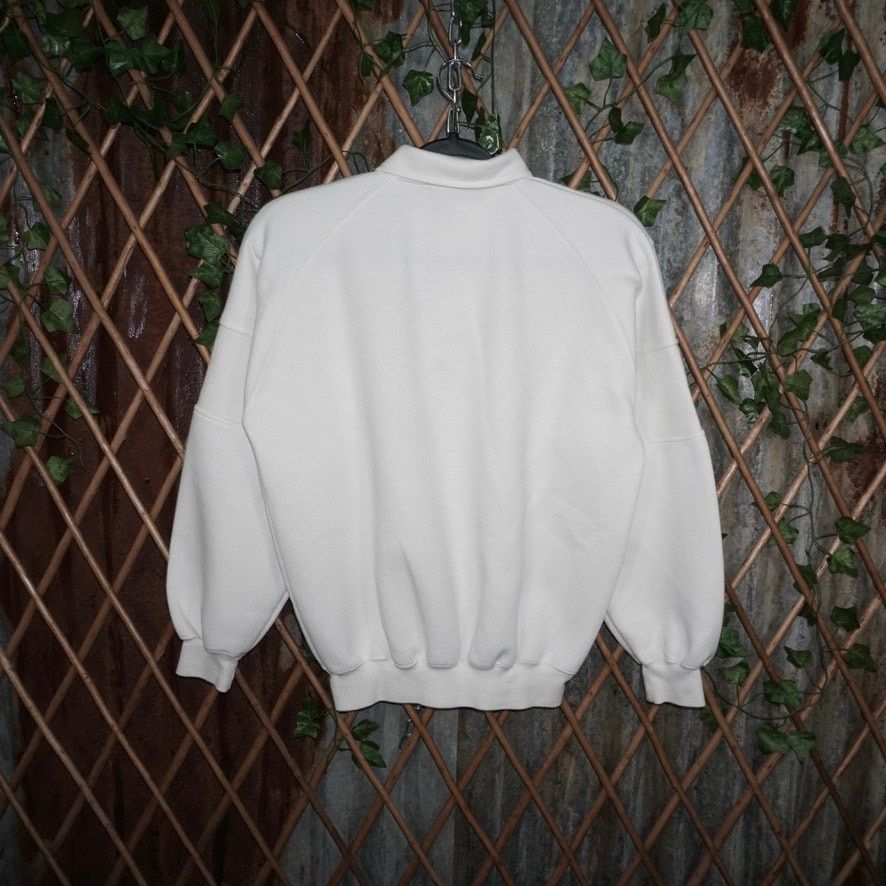 Playboy Medium-Vintage Y2K playboy embroider 1990s rugby sweatshirt Size US M / EU 48-50 / 2 - 2 Thumbnail