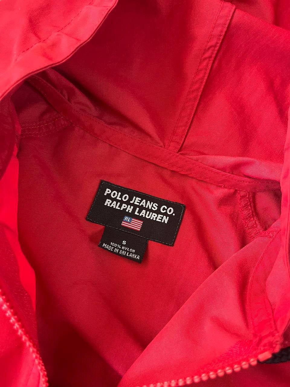 Polo Ralph Lauren × Ralph Lauren × Vintage Vintage 90s Polo Sport Ralph Lauren Anorak Jacket Logo Bag Size US S / EU 44-46 / 1 - 11 Thumbnail