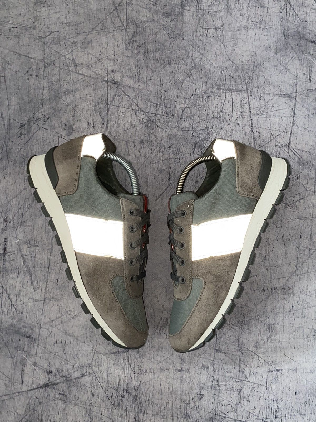 Prada Prada Matchrace Trainers Low Sneakers 4e2718 Size US 6 / EU 39 - 9 Thumbnail