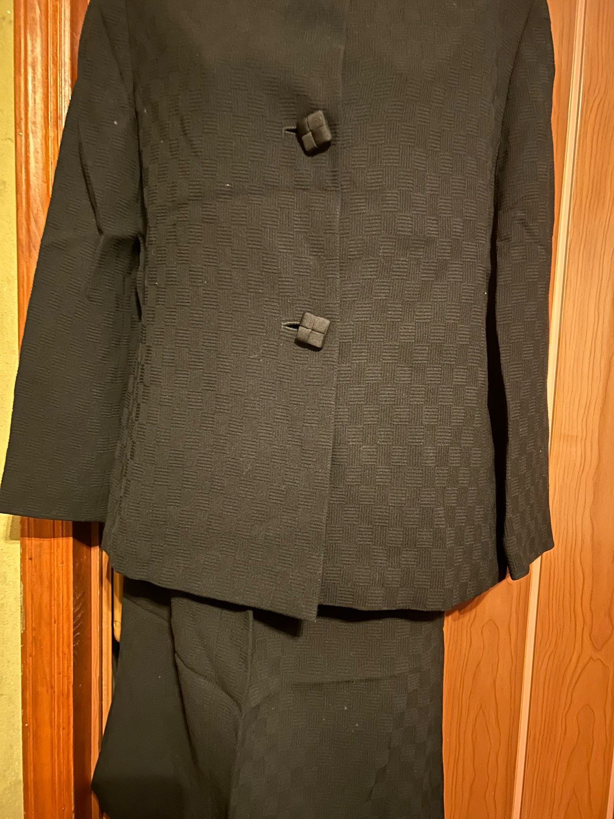 Vintage Genny Vintage black suit Size M / US 6-8 / IT 42-44 - 2 Thumbnail