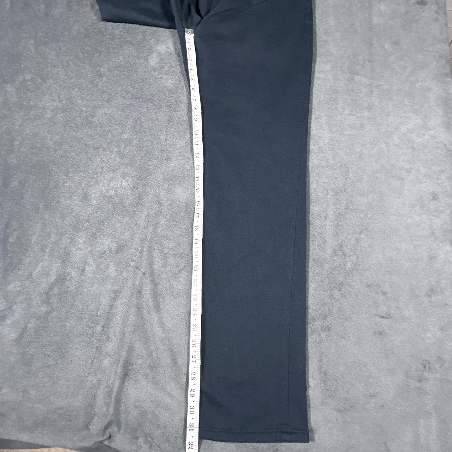 Banana Republic Banana Republic Traveler Jeans Mens 34x32 Blue Slim Straight Stretch Denim Pants Size US 34 / EU 50 - 4 Thumbnail