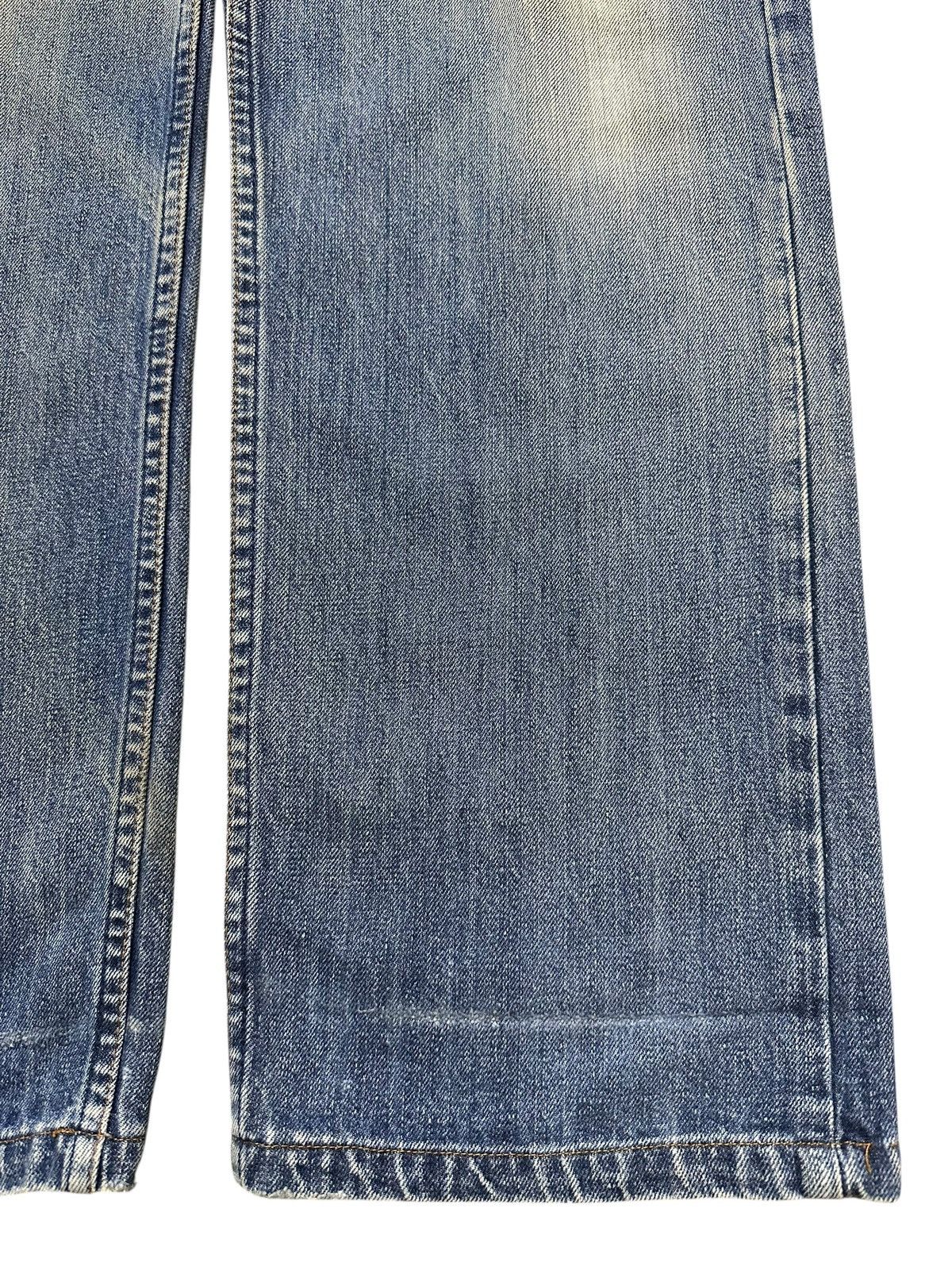 Levi's Vintage 80s Levis 503 Mud Wash Distress Style Baggy Jeans Size US 30 / EU 46 - 8 Thumbnail