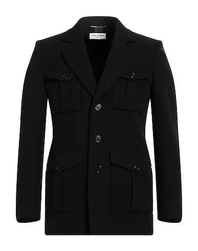o1bcso1str1124 Saharienne Jacket in Black