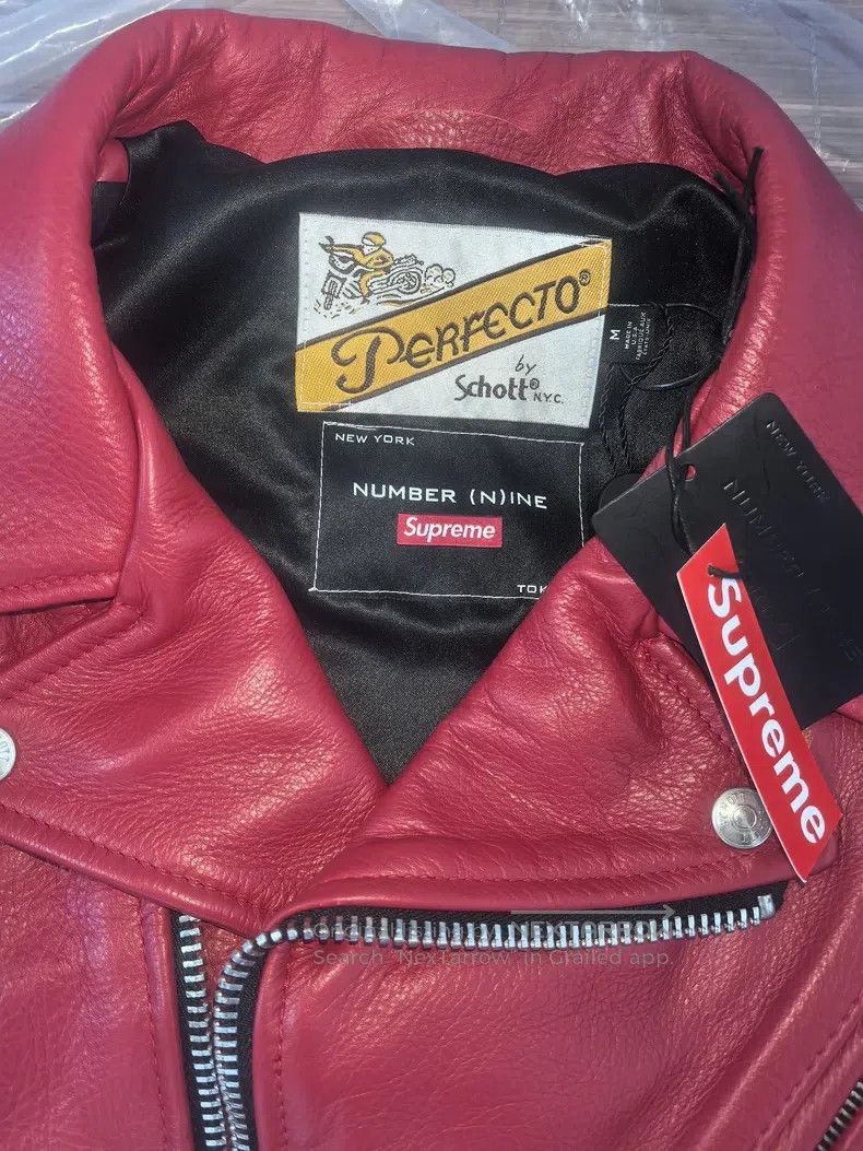 Schott Schott Co-branded leather jacket Size US M / EU 48-50 / 2 - 6 Thumbnail