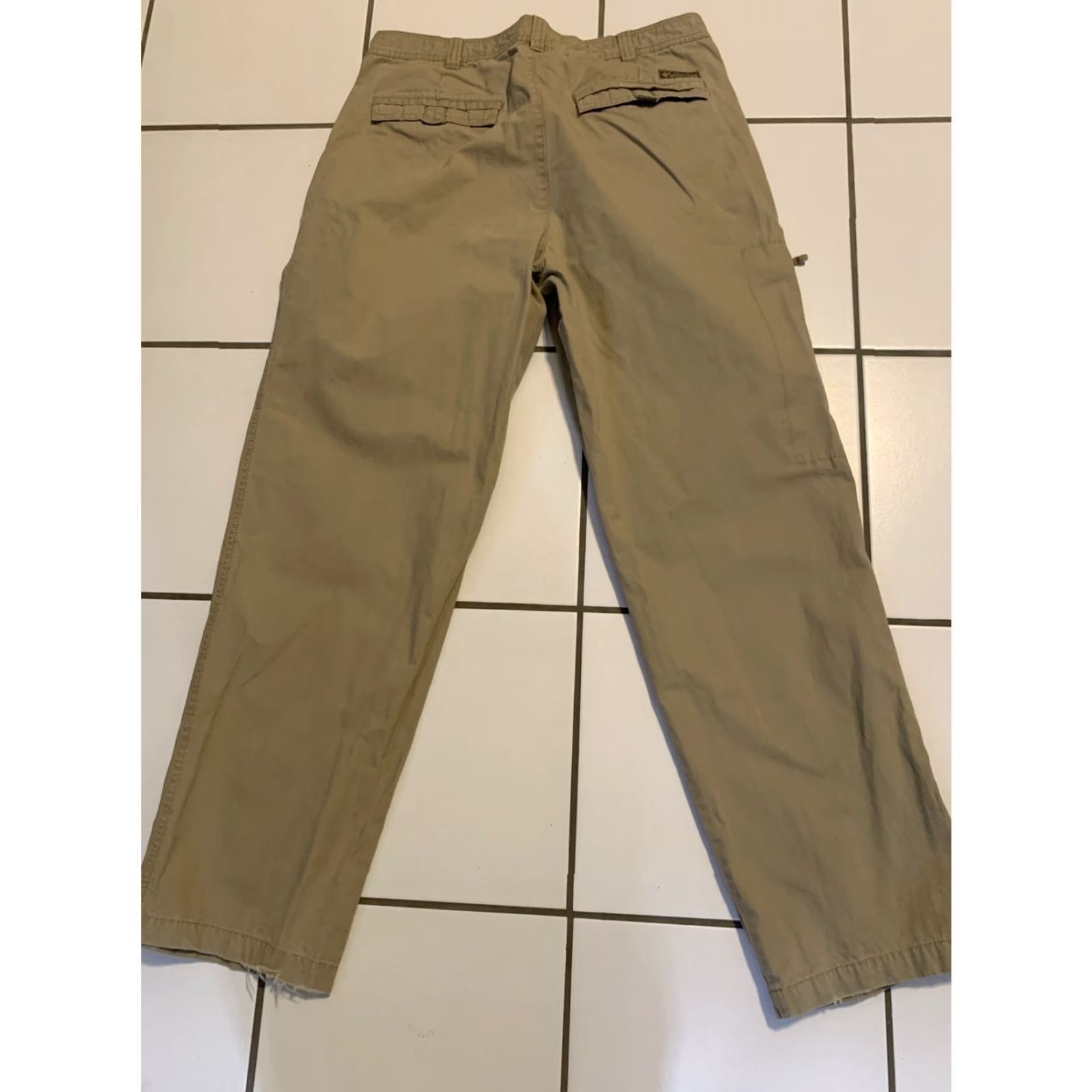 Vintage Columbia Pants Mens 36x32 Beige Hiking Cargo Size US 36 / EU 52 - 3 Thumbnail