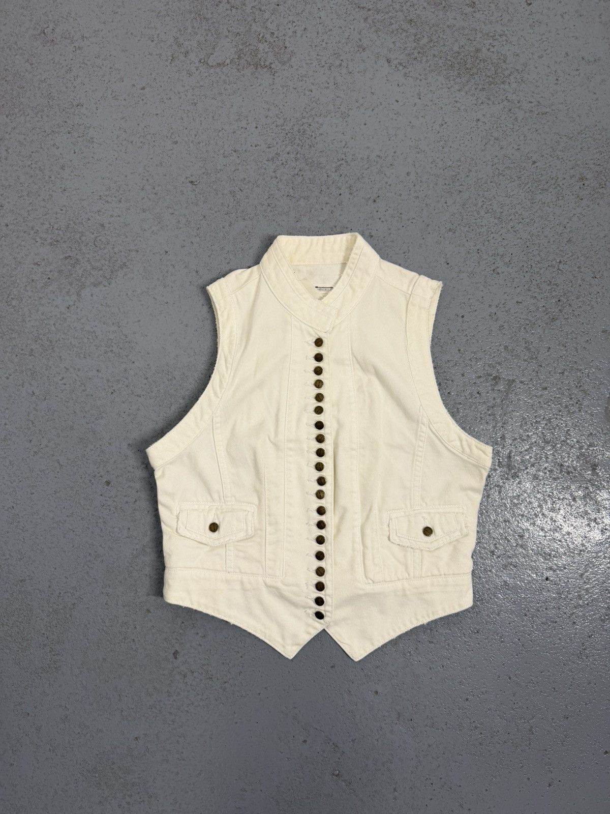 Current/Elliot Current Elliott Multi-Buttons Vest Size XS / US 0-2 / IT 36-38 - 1 Thumbnail