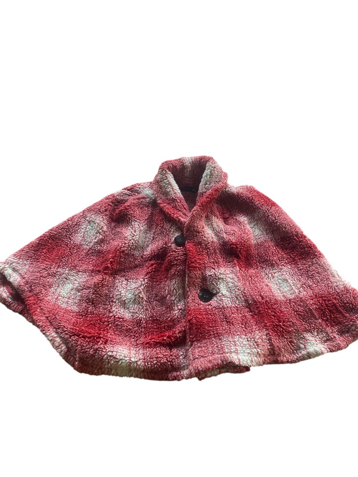 Yohji Yamamoto Y’s x Yohji Yamamoto Checkered Poncho Size M / US 6-8 / IT 42-44 - 1 Thumbnail