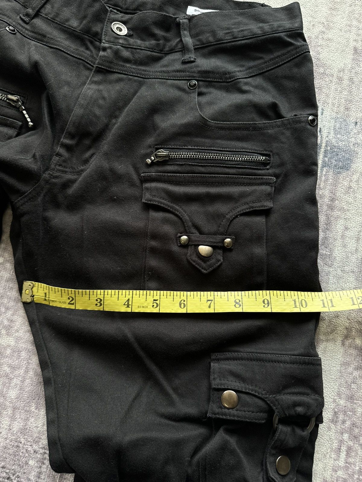semanticdesign Vintage Semantic Design Tactical Flared Denim / Tornado Mart Size US 32 / EU 48 - 13 Thumbnail