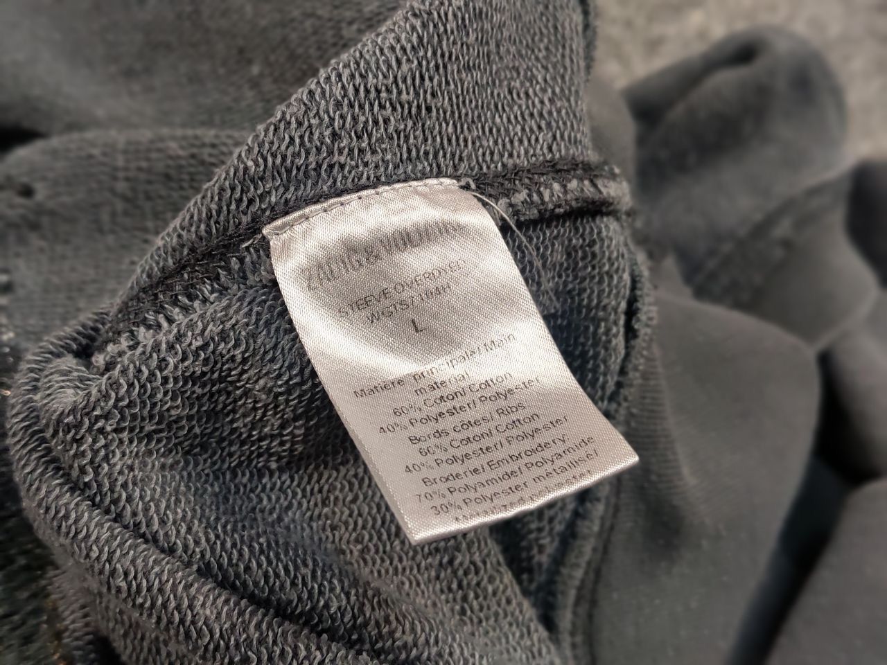 Zadig & Voltaire Zadig & Voltaire Design Logo Crew Check Sweatshirt Size US L / EU 52-54 / 3 - 16 Thumbnail