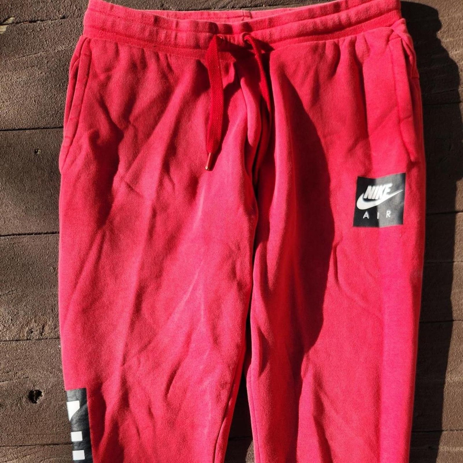 Nike Red Nike Air Jogger Pants Size US 32 / EU 48 - 1 Thumbnail