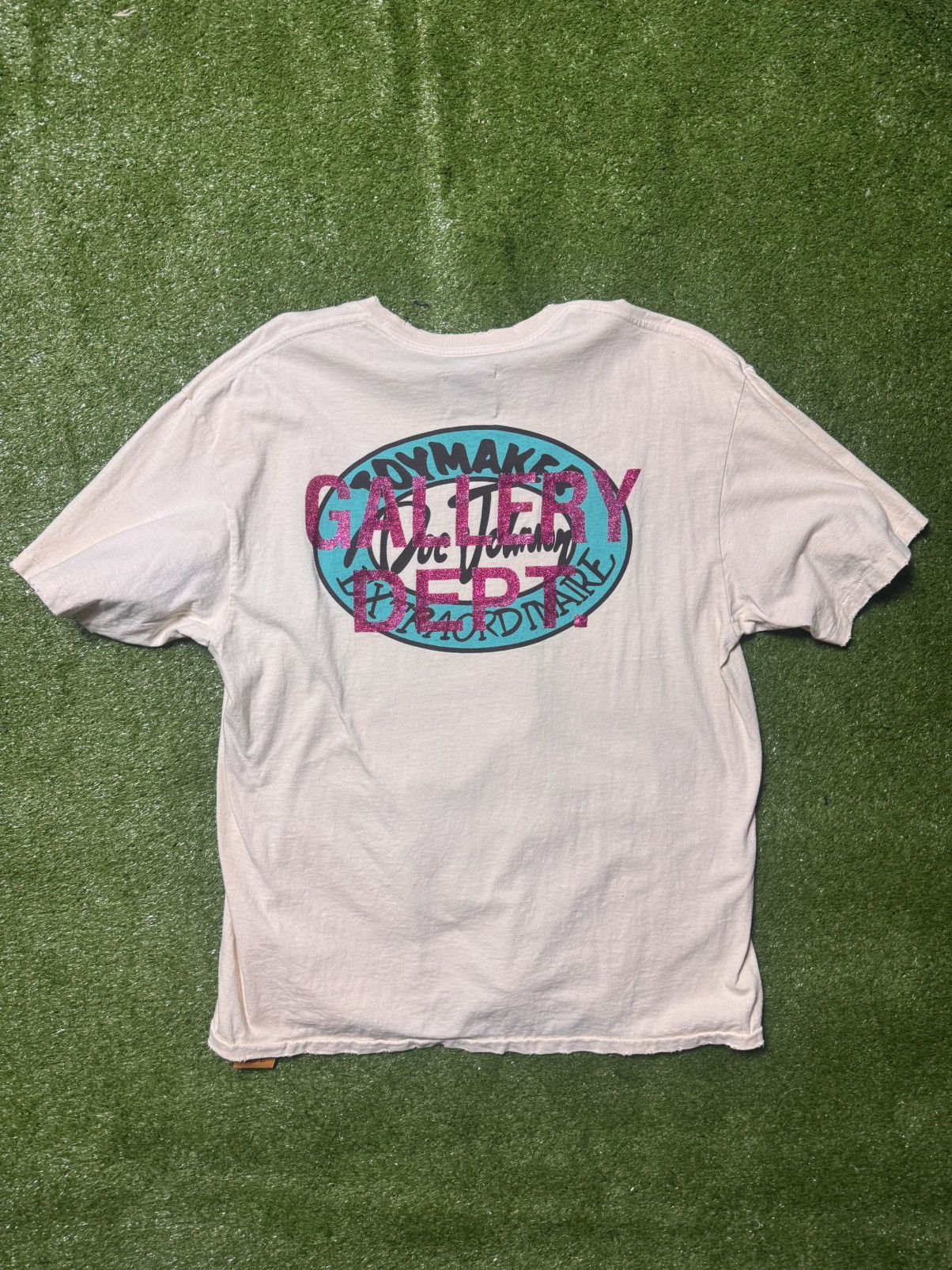 Gallery Dept. Gallery Dept. Dead Batteries Tee Size US L / EU 52-54 / 3 - 3 Thumbnail
