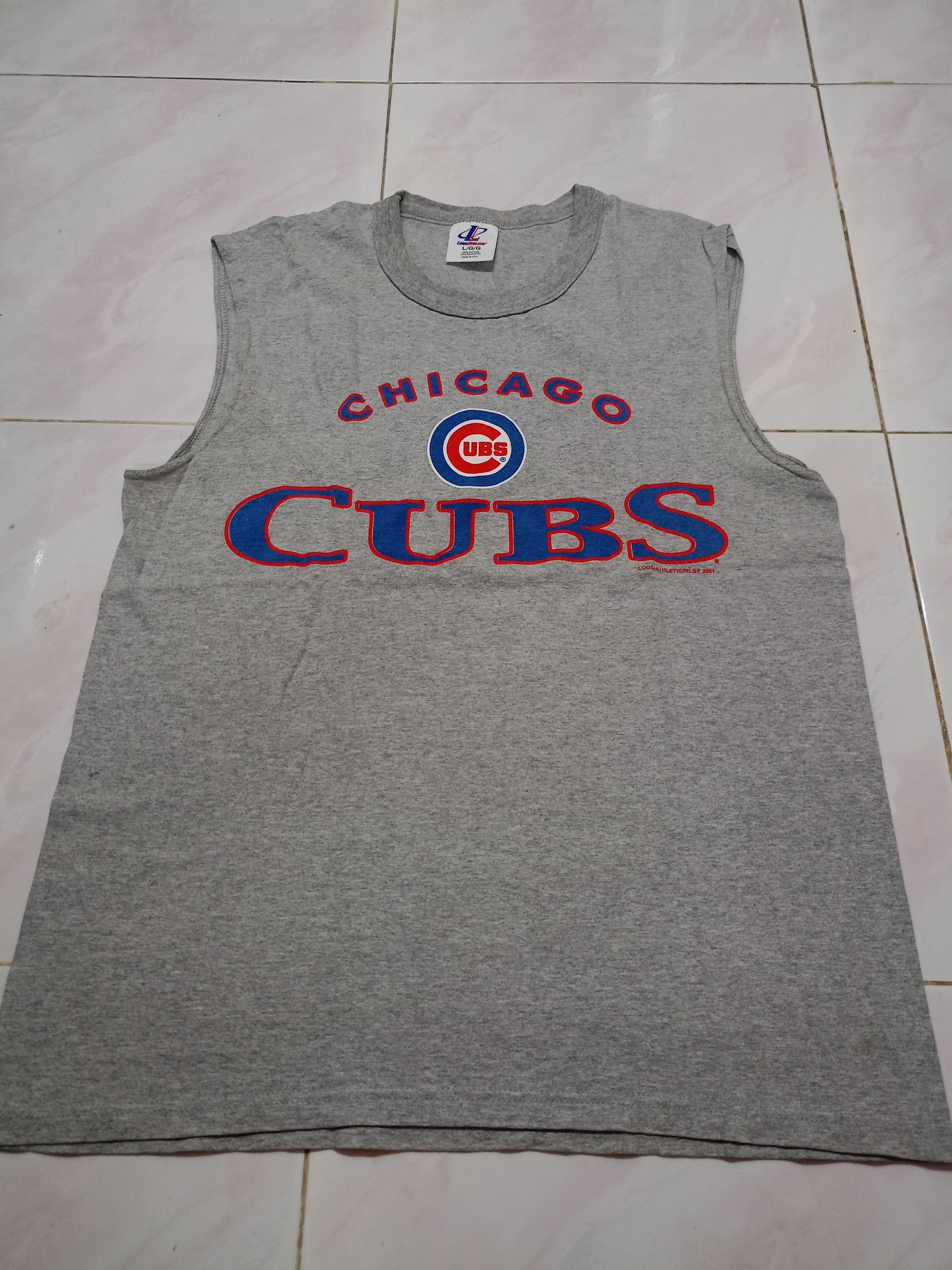 MLB × Vintage Chicago Cubs X MLBP ©2001 Size US L / EU 52-54 / 3 - 1 Thumbnail