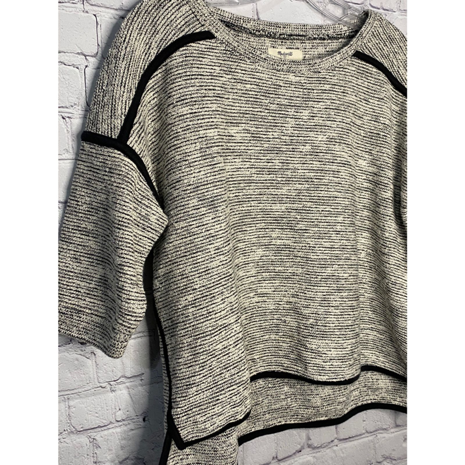 Madewell Madewell Gray Sweatshirt Size S / US 4 / IT 40 - 4 Thumbnail