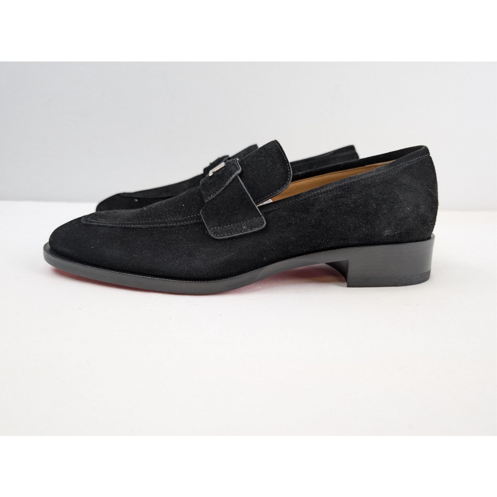Christian Louboutin o1rshd1 Q:2 / Varsimoc Flat shoe Boots in Black Size US 12 / EU 45 - 10 Thumbnail