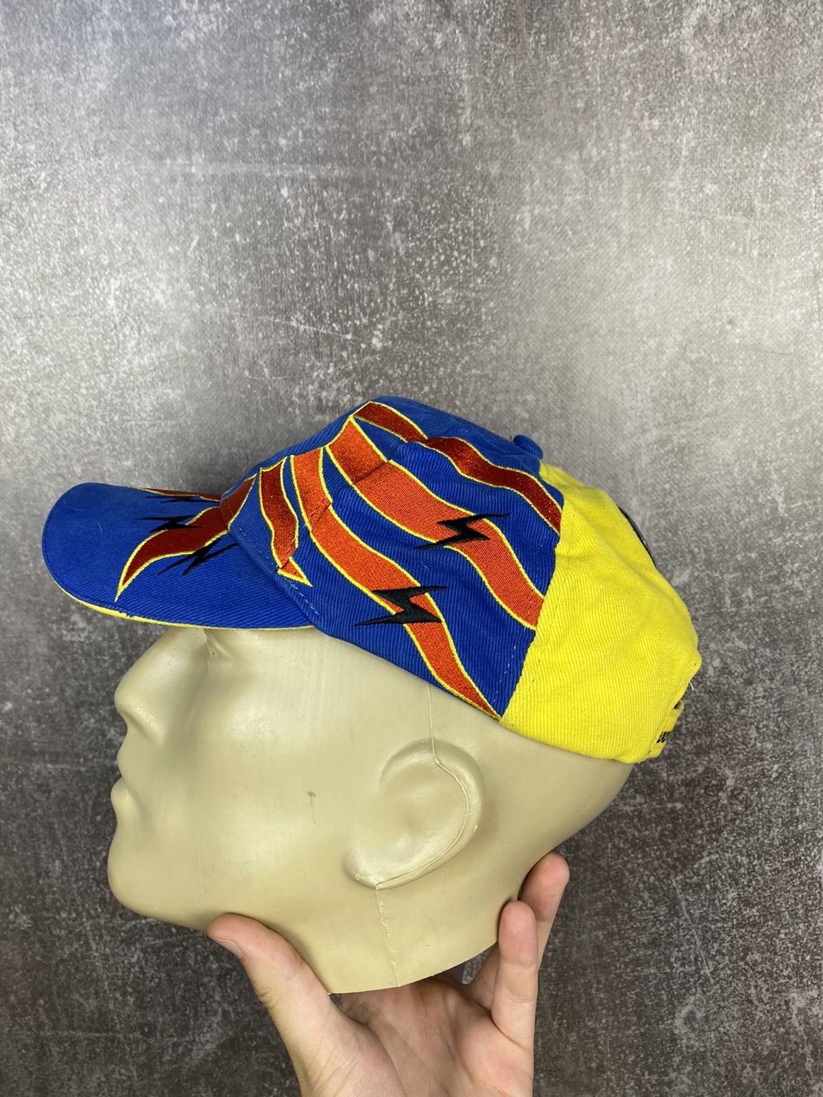 Formula 1 Vintage Daring Valentino Rossi 46 “Sun and Moon” Cap Size ONE SIZE - 4 Thumbnail