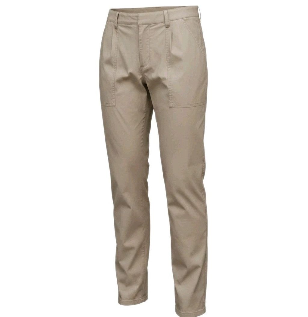 Frame Frame Women's Pants Tan Size 4 Casual Pleat Pant High Rise Size 27" / US 4 / IT 40 - 1 Thumbnail