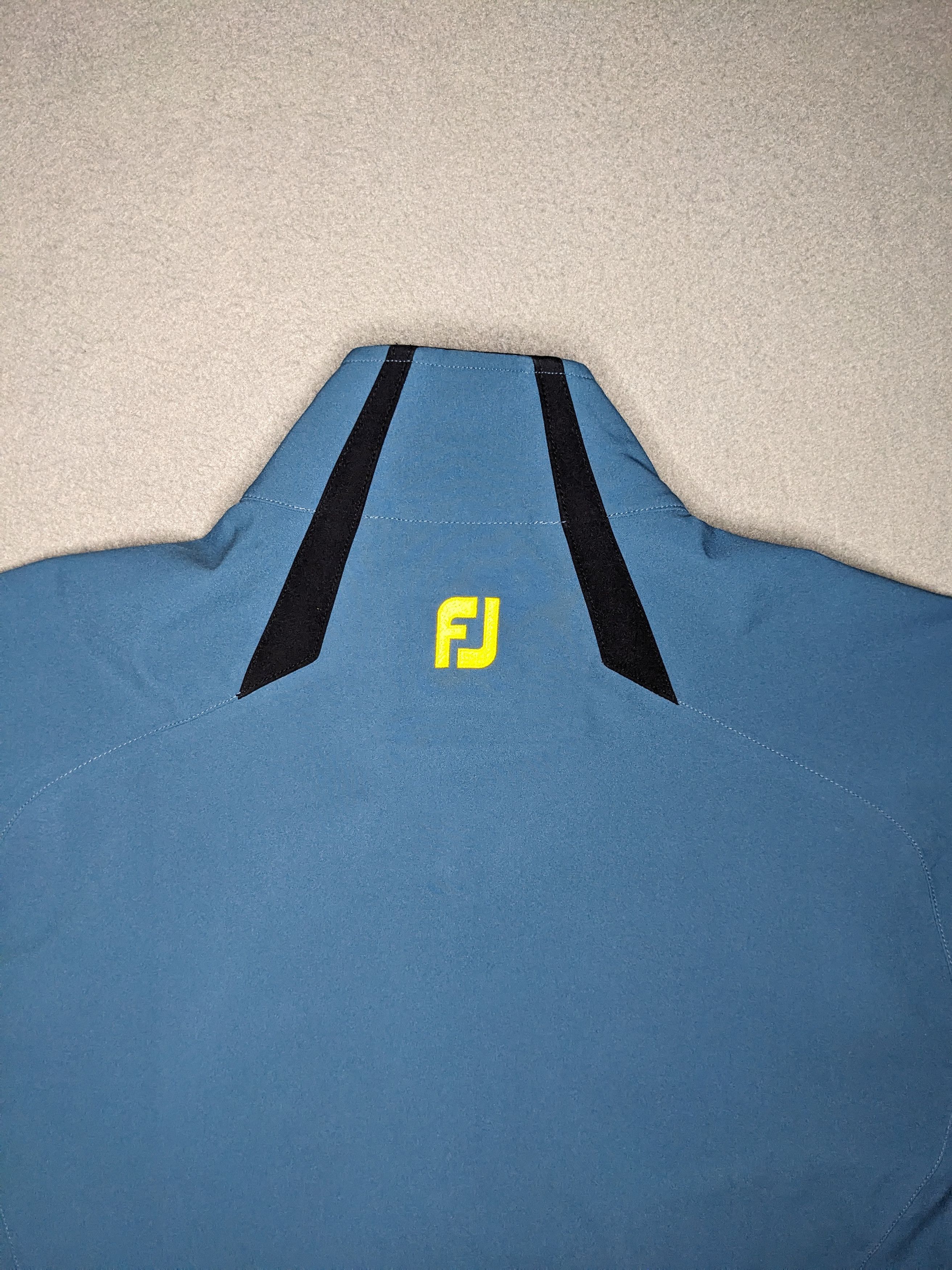 Footjoy Footjoy Dryjoys Tour XP 1/4 Zip Short Sleeve Golf Jacket Size US M / EU 48-50 / 2 - 7 Thumbnail