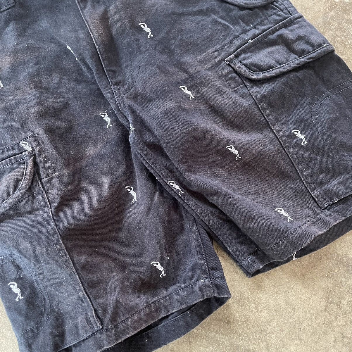Designer × Japanese Brand × Vintage 🔥Mark & Lona 8 Pockets Tactical Sun Faded Cargo Shorts Pants Size US 30 / EU 46 - 3 Thumbnail