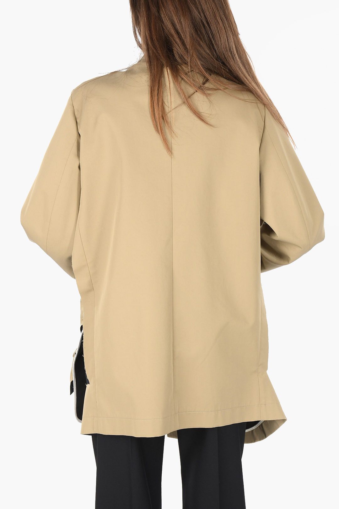 Maison Margiela o1tko10125 Padded Deconstructed Jacket in Beige Size XS / US 0-2 / IT 36-38 - 2 Thumbnail
