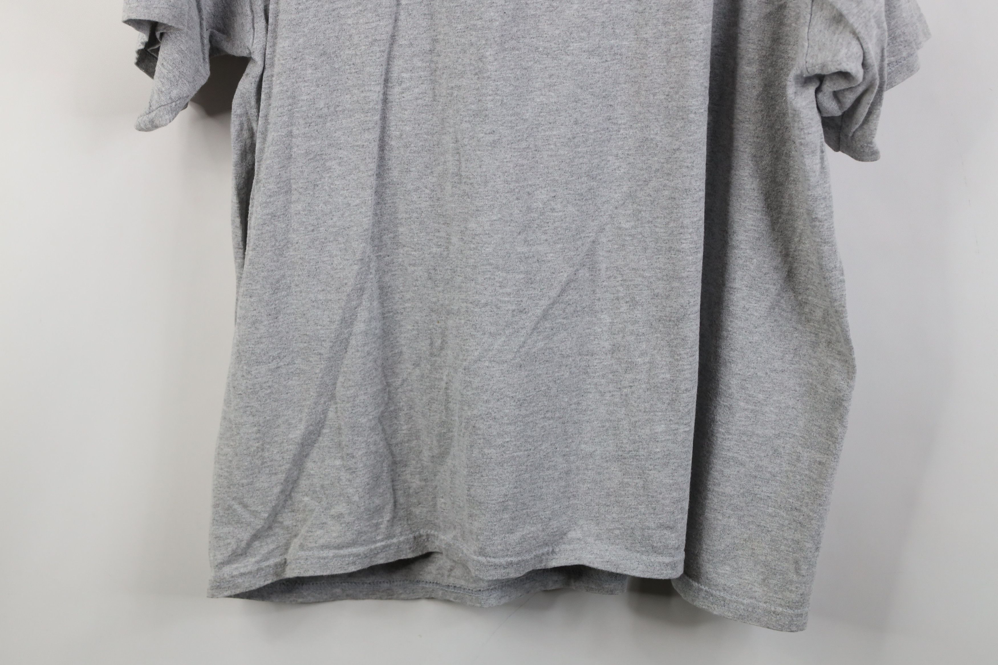 Vintage Vintage 90s Y2K Ohio State University T-Shirt Heather Gray Size US XL / EU 56 / 4 - 13 Thumbnail