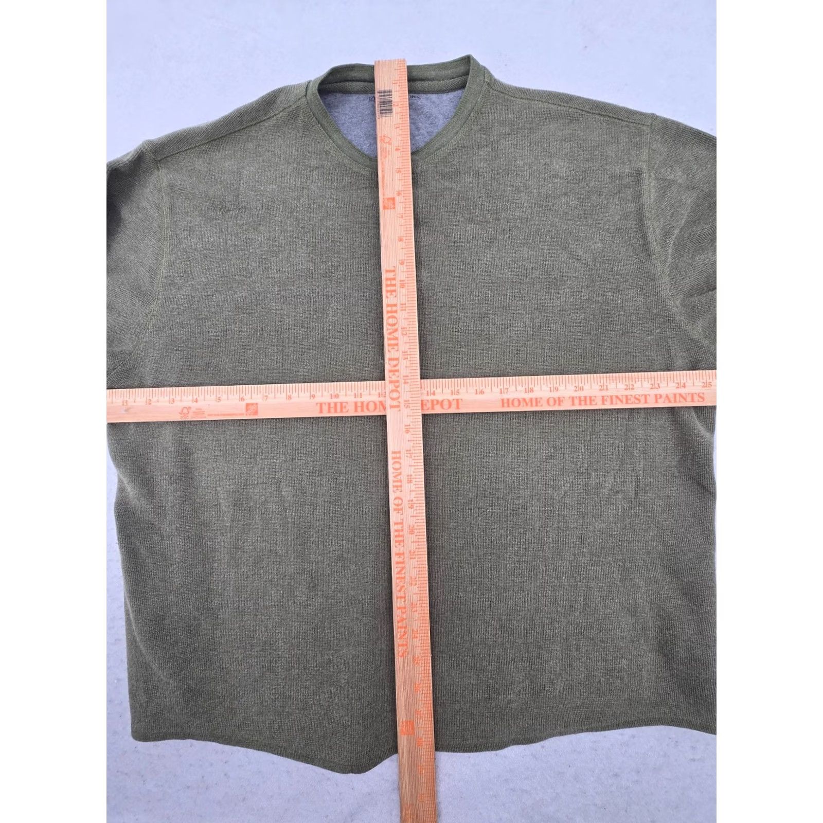 Faded Glory Faded Glory Henley Shirt 2XL Green Waffle Knit Long Sleeve Hunting Camping XXL T-Shirt Mens Size US XXL / EU 58 / 5 - 6 Thumbnail