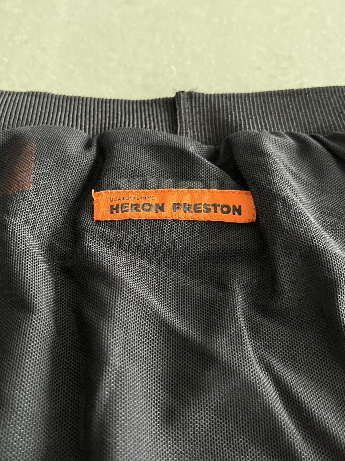 Heron Preston Heron Preston Mesh Compression Bodysuit Top (unisex) Size L / US 10 / IT 46 - 8 Thumbnail