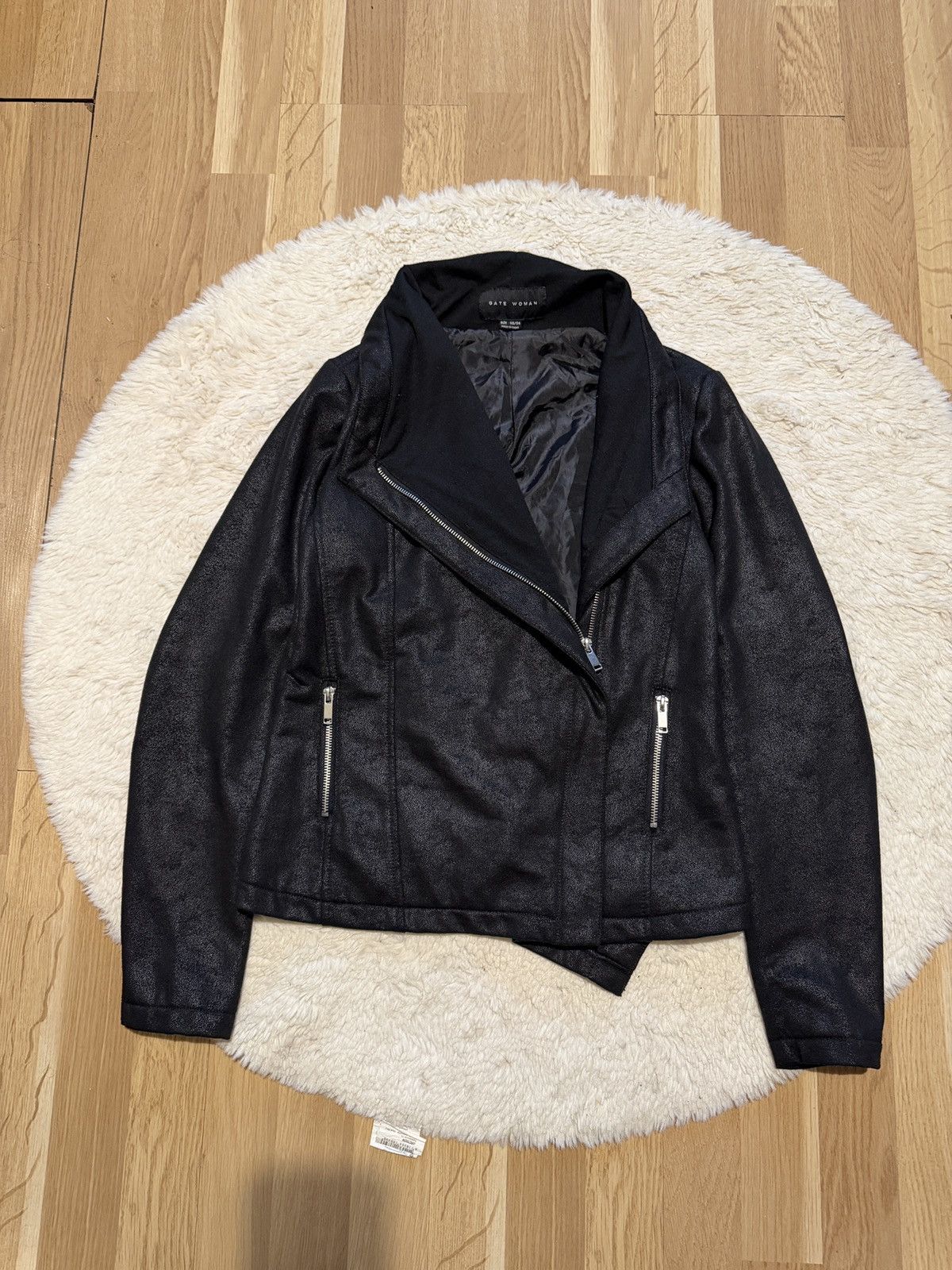 If Six Was Nine Vintage abstract zip jacket high neck opium if6was9 tornado Size S / US 4 / IT 40 - 4 Thumbnail
