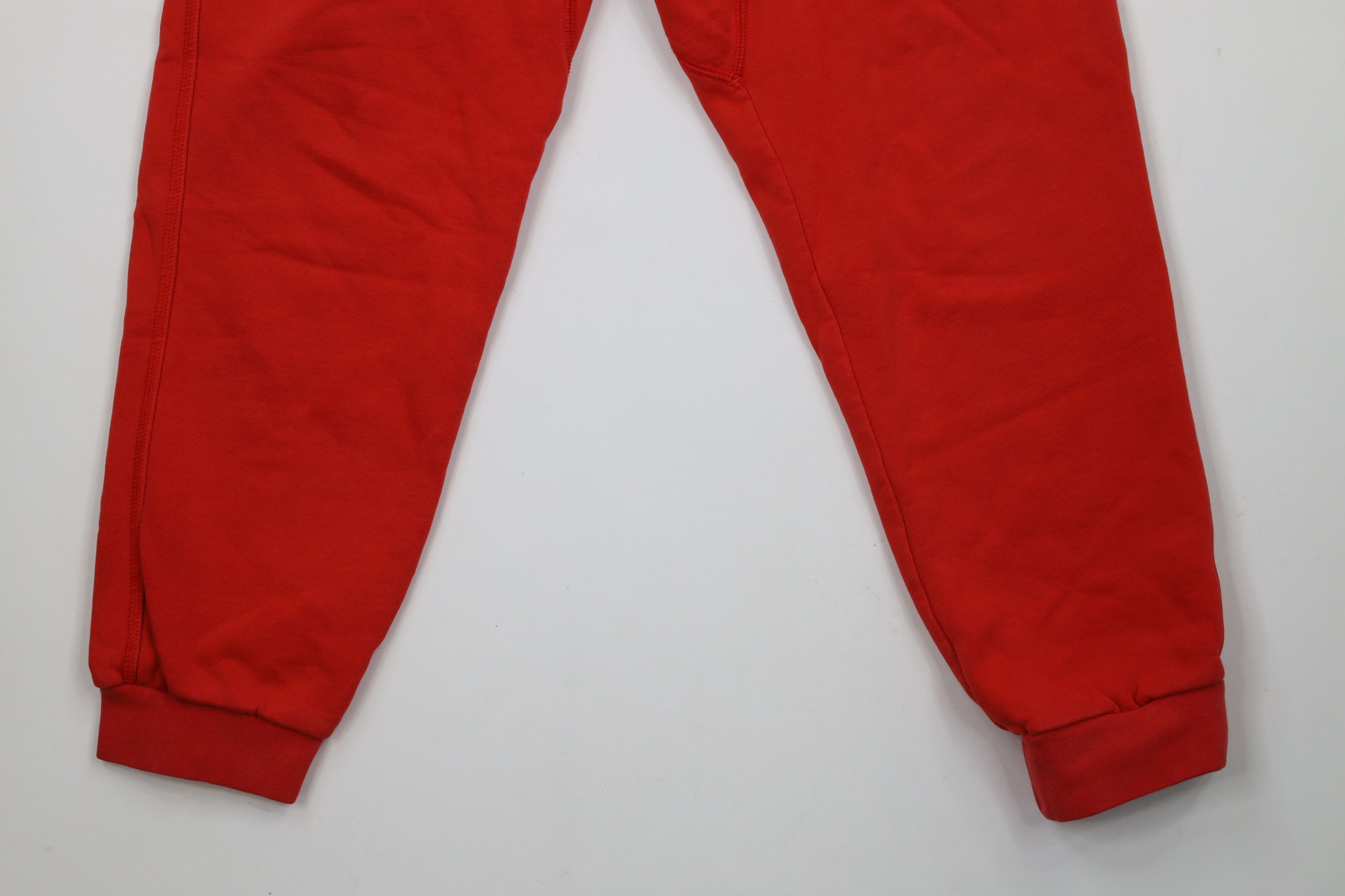Nike Nike Tech Fleece Spell Heavyweight Sweatpants Joggers Red Size US 34 / EU 50 - 4 Thumbnail