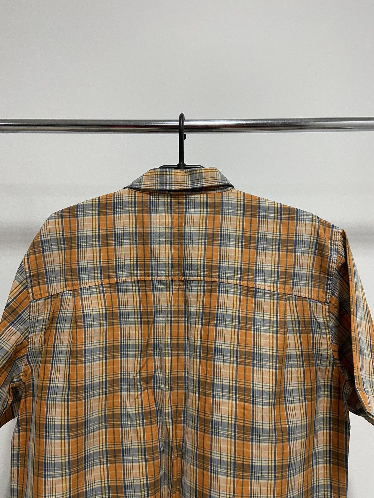 Nike ACG × Vintage Nike ACG Button Ups short sleeve small logo Mesh check Size US L / EU 52-54 / 3 - 5 Thumbnail